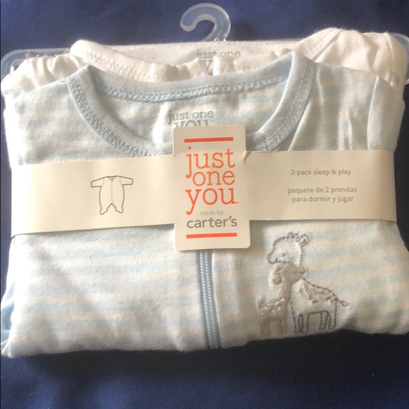 2-pack sleep and play zip up - Picture 1 of 3